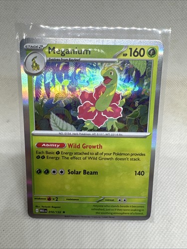 Pokémon meganium 010 132 - pokémon,