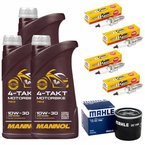 Motorservice öl set - Öl, 3l