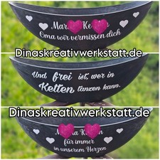 Pflanzen schale Grabschale