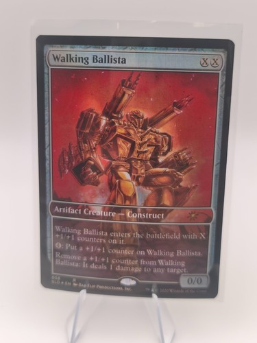 Walking ballista secret lair - ballista,
