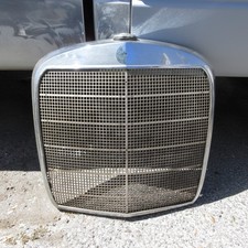 Vintage Mercedes Benz Grille