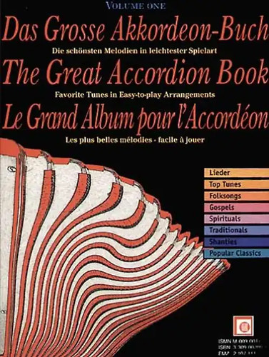 Das große akkordeon buch the - das, akkordeon-buch;