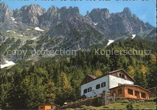 Wilder Kaiser Gaudemushuette