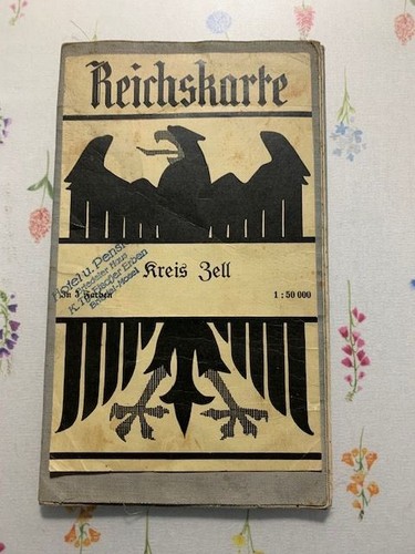 Reichskarte von 1930 - , "kreis