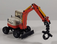 Siku-1/50-Scale Diecast-3527-Mobilbagger Compact Excavator Excavateur Sur Pneus