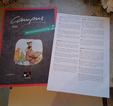 Latein Wortschatztraining Campus C 2 neu NUR Lösungen Arbeitsheft 9783661410371