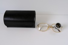 Eschenbach Lupenbrille magnifying glasses +5.0 200mm in Tasche Case