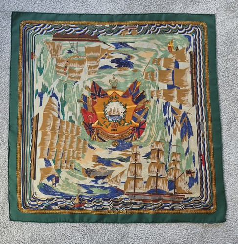 Vintage seidentuch hermès - seidentuch,