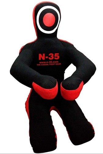 Training dummy sitting - dummy,