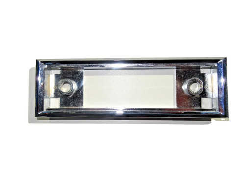 Radioblende chrom für - radioblende,