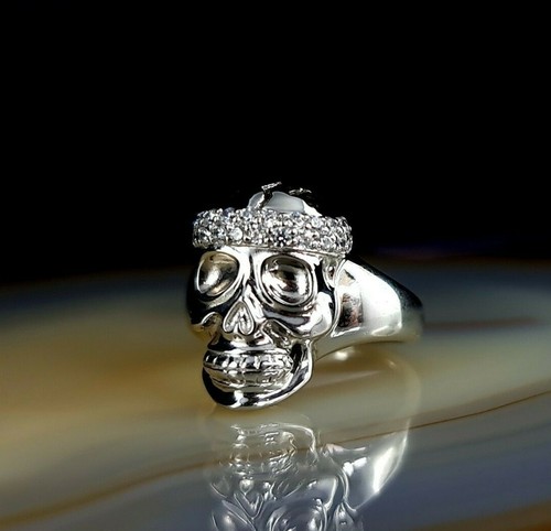 Ring silber 925 totenkopf - ring,