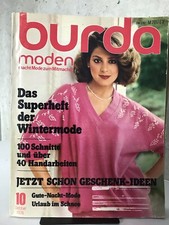 Burda Moden 10/1978 Vintage