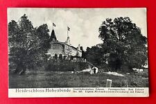 AK ERKNER 1914 Heideschloss Hohenbinde    ( 154546