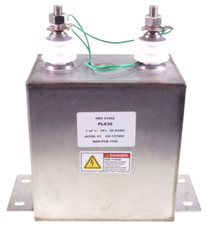 1µF  20kV Metal Case High