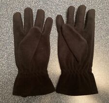 "TCM" 1 Paar Fleece - Finger-Handschuhe  Gr. 6,5  schwarz