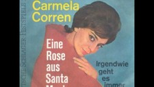 CARMELA CORREN  -- Eine Rose aus Santa Monica