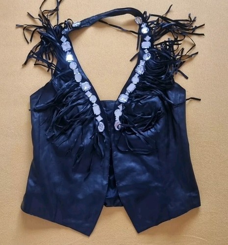 Damen echtleder weste - damen,