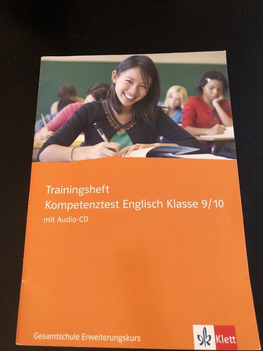 Trainingsheft kompetenztest - trainingsheft,