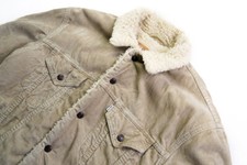 Levis Jeans Jacke Jacket Cord Kord Vintage Denim 90er White Tab Giacca Casual L 