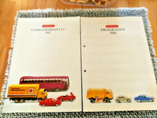 WMA Wiking Modell Auto 1986/1992 Katalog Prospekt Preisliste Neuheiten Info /513