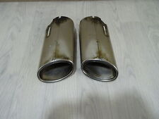 Endrohr Auspuff Rohr Links Rechts Mercedes W207 W204 A2044906427 A2044906327