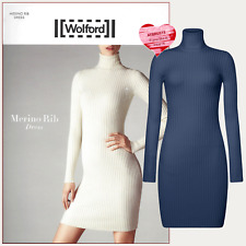 Wolford Merino Rib Dress • M