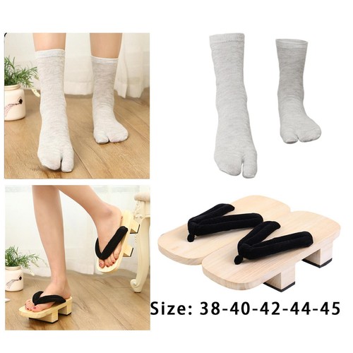 Japanische holz clogs - japanische,