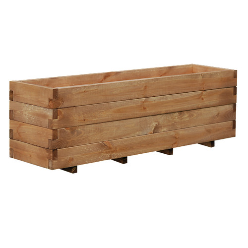 Domino holz blumenkasten - holz,