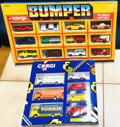 Corgi juniors sets - corgi, 2x