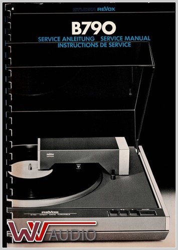 Studer revox b790 service - b790,