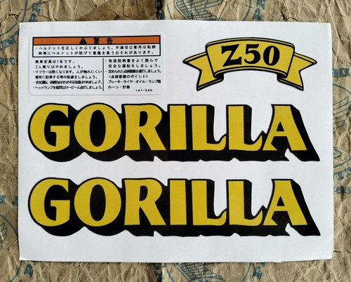 Honda gorilla z50 - z50, mini