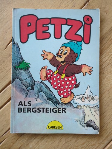 Petzi als bergsteiger - petzi,