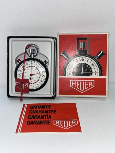 Cronometro heuer ref sfi - heuer,