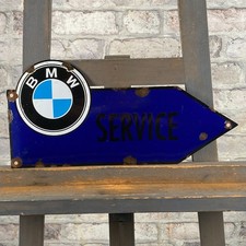 BMW Emailschild 15,7x7,5"