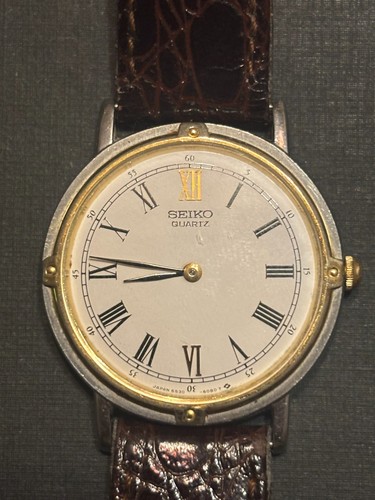 Seiko quartz 6530 6030 - seiko, vintage