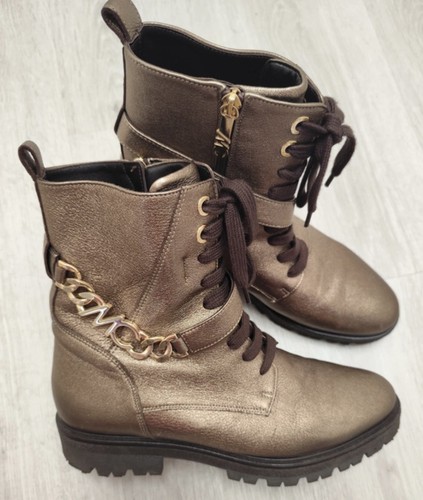 Marc cain stiefeletten bronze - marc,