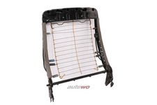 811881046E Audi 80/90/Coupe Typ 81/85/Urquattro Sitzlehne Beifahrersitz