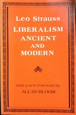 Liberalism Ancient and Modern