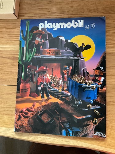 Vintage playmobil katalog - vintage, 1994