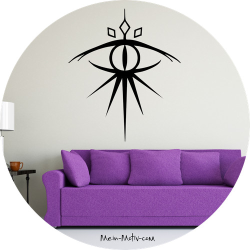 Wandtattoo herr der - herr, ringe