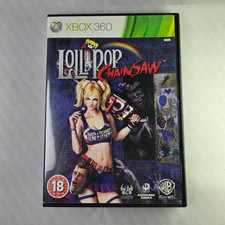 Lollipop chainsaw pal xbox 360 - pal,