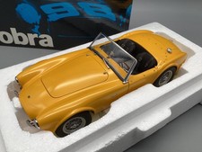Modellautos 1:18 Exoto Racing Legends AC Shelby Cobra 260 gelb mit OVP