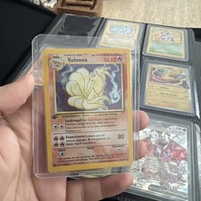 Pokémon Vulnona 1999 1st