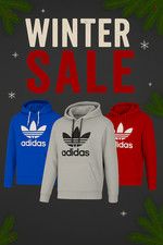 Adidas Hoodie Trefoil