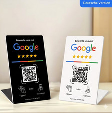 Google Bewertung Aufsteller
