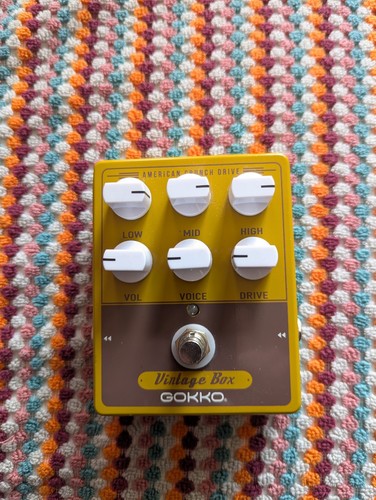 Gokko audio vintage - gokko, box