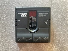 Zoom 505 Gitarren Multieffektpedal und Gitarrenstimmgerät. Gebraucht.
