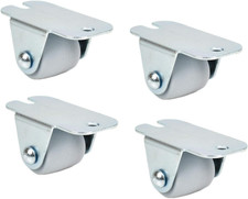 4 Möbelrollen Verzinkt