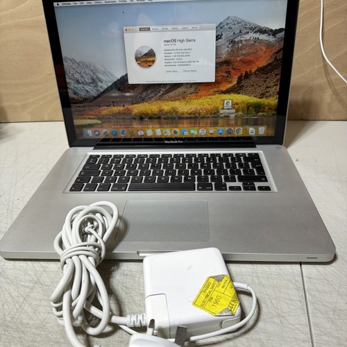 Apple macbook pro late - macbook, 15"