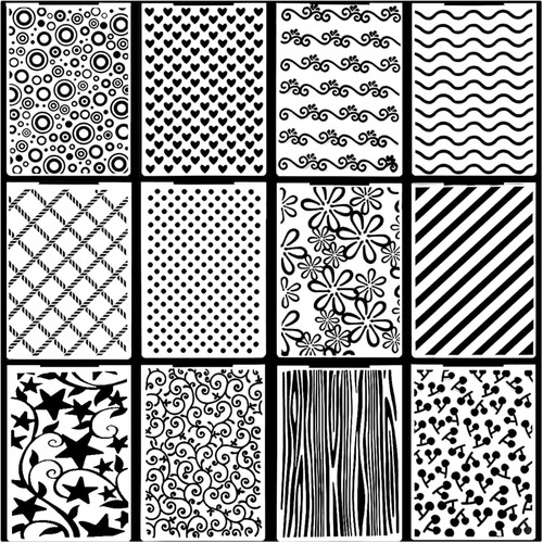 Prägfolder kunststoff - kunststoff, 12